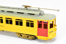 Load image into Gallery viewer, HO Brass Model Tramway Systems CSL - Chicago Surface Lines Palace Car 2700 Series CP Private Road #4093
