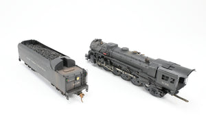HO Brass LMB Models NYC - New York Central 4-8-2 L-4b Mohawk Scullin Drivers Custom Painted w/ Can Motor Upgrade
