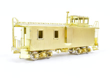 Load image into Gallery viewer, HO Brass VH - Van Hobbies CPR - Canadian Pacific Railway Bay Window Wood Sheath Caboose
