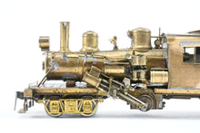 Load image into Gallery viewer, HO Brass PFM - United Various roads 2-Truck Logging Climax Geared Locomotive 1956 Run
