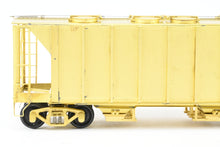 Load image into Gallery viewer, O Brass Pecos River Brass Various Roads ACF 34' Covered Hopper Closed Sides/Round Hatches Rebuilt
