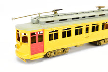 Load image into Gallery viewer, HO Brass Model Tramway Systems CSL - Chicago Surface Lines Palace Car 2700 Series CP Private Road #4093
