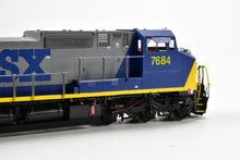 Load image into Gallery viewer, HO Brass OMI - Overland Models, Inc. CSX Transportation GE CW40-8 Custom Painted No. 7684
