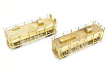 Load image into Gallery viewer, HO Brass CON Westside Model Co. SP - Southern Pacific Fire Train Set T-1 4-6-0 and Two Tank Cars - Missing 2 Ladders
