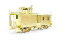 Load image into Gallery viewer, HO Brass VH - Van Hobbies CPR - Canadian Pacific Railway Bay Window Wood Sheath Caboose
