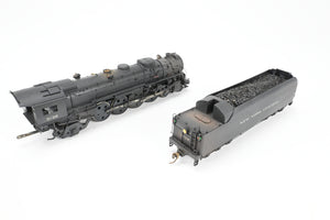 HO Brass LMB Models NYC - New York Central 4-8-2 L-4b Mohawk Scullin Drivers Custom Painted w/ Can Motor Upgrade