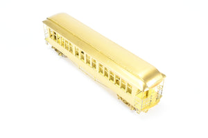 HO Brass MTS Imports Manhattan Elevated and C&SSRT - Chicago & South Side Rapid Transit Elevated Car (Unpowered)