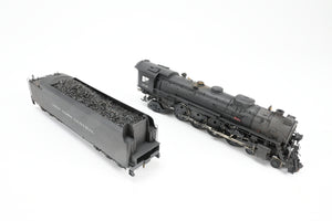 HO Brass LMB Models NYC - New York Central 4-8-2 L-4b Mohawk Scullin Drivers Custom Painted w/ Can Motor Upgrade