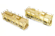 Load image into Gallery viewer, HO Brass CON Westside Model Co. SP - Southern Pacific Fire Train Set T-1 4-6-0 and Two Tank Cars - Missing 2 Ladders
