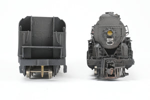 HO Brass LMB Models NYC - New York Central 4-8-2 L-4b Mohawk Scullin Drivers Custom Painted w/ Can Motor Upgrade