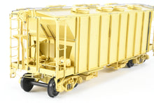Load image into Gallery viewer, O Brass Pecos River Brass Various Roads ACF 34' Covered Hopper Closed Sides/Round Hatches Rebuilt
