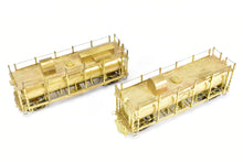 Load image into Gallery viewer, HO Brass CON Westside Model Co. SP - Southern Pacific Fire Train Set T-1 4-6-0 and Two Tank Cars - Missing 2 Ladders

