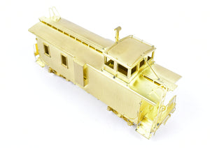 HO Brass VH - Van Hobbies CPR - Canadian Pacific Railway Bay Window Wood Sheath Caboose