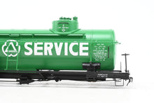 Load image into Gallery viewer, O Brass W. A. Drake Various Roads 6,000 Gallon Type 103 Riveted Double Dome Tank Car Factory Painted COSX - Cities Service No. 2880 MISSING TRUCKS
