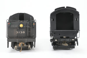 HO Brass LMB Models NYC - New York Central 4-8-2 L-4b Mohawk Scullin Drivers Custom Painted w/ Can Motor Upgrade