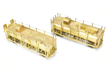 Load image into Gallery viewer, HO Brass CON Westside Model Co. SP - Southern Pacific Fire Train Set T-1 4-6-0 and Two Tank Cars - Missing 2 Ladders
