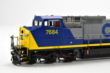 Load image into Gallery viewer, HO Brass OMI - Overland Models, Inc. CSX Transportation GE CW40-8 Custom Painted No. 7684
