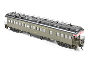 HO Brass NEW NBL - North Bank Line GN - Great Northern 2nd "A3" Business Car Pullman Green