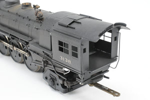 HO Brass LMB Models NYC - New York Central 4-8-2 L-4b Mohawk Scullin Drivers Custom Painted w/ Can Motor Upgrade