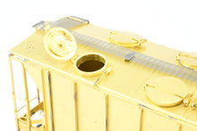 Load image into Gallery viewer, O Brass Pecos River Brass Various Roads ACF 34' Covered Hopper Closed Sides/Round Hatches Rebuilt
