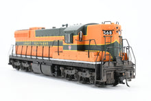 Load image into Gallery viewer, HO Life-Like Proto 2000 GN - Great Northern EMD SD7 w/o Dynamic Brake FP No. 568 w/ Tsunami2 DCC and Sound Added AS-IS
