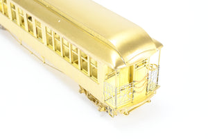 HO Brass MTS Imports Manhattan Elevated and C&SSRT - Chicago & South Side Rapid Transit Elevated Car (Unpowered)