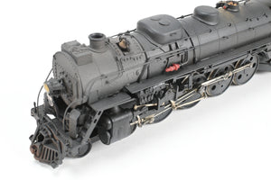 HO Brass LMB Models NYC - New York Central 4-8-2 L-4b Mohawk Scullin Drivers Custom Painted w/ Can Motor Upgrade