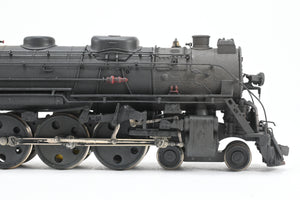 HO Brass LMB Models NYC - New York Central 4-8-2 L-4b Mohawk Scullin Drivers Custom Painted w/ Can Motor Upgrade