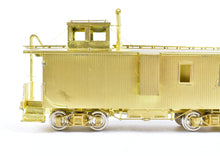 Load image into Gallery viewer, HO Brass VH - Van Hobbies CPR - Canadian Pacific Railway Bay Window Wood Sheath Caboose
