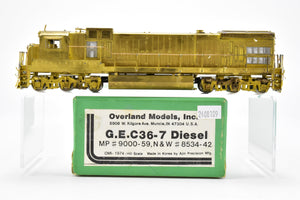 HO Brass OMI - Overland Models Inc. MP - Missouri Pacific and N&W - Norfolk & Western GE C36-7