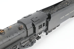 HO Brass LMB Models NYC - New York Central 4-8-2 L-4b Mohawk Scullin Drivers Custom Painted w/ Can Motor Upgrade