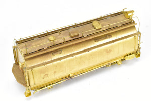 HO Brass CON Westside Model Co. SP - Southern Pacific Fire Train Set T-1 4-6-0 and Two Tank Cars - Missing 2 Ladders