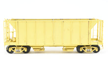 Load image into Gallery viewer, O Brass Pecos River Brass Various Roads ACF 34’ Open Top Hopper Closed Sides Ballast Car
