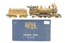 Load image into Gallery viewer, HO Brass PFM - United Various Roads 2-6-2 "Prairie King" Logging Locomotive 1957 Run
