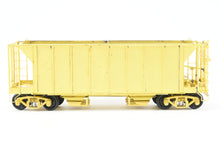 Load image into Gallery viewer, O Brass Pecos River Brass Various Roads ACF 34’ Open Top Hopper Closed Sides Ballast Car
