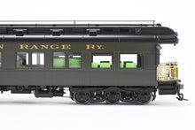 Load image into Gallery viewer, HO NEW Brass NBL - North Bank Line DM&amp;IR - Duluth Missabe &amp; Iron Range Business Car “Northland” with Combine W-24 Set FP
