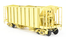 Load image into Gallery viewer, O Brass Pecos River Brass Various Roads ACF 34’ Open Top Hopper Closed Sides Ballast Car
