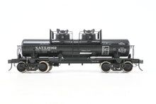 Load image into Gallery viewer, O Brass OMI - Overland Models, Inc. Various Roads NATX 4,000 Gallon “Nice and Tiny” Tank Car Custom Painted No. 18902
