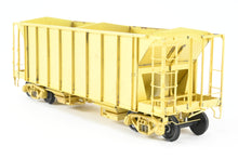 Load image into Gallery viewer, O Brass Pecos River Brass Various Roads ACF 34’ Open Top Hopper Closed Sides Ballast Car
