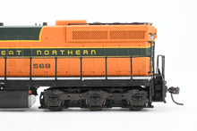 Load image into Gallery viewer, HO Life-Like Proto 2000 GN - Great Northern EMD SD7 w/o Dynamic Brake FP No. 568 w/ Tsunami2 DCC and Sound Added AS-IS
