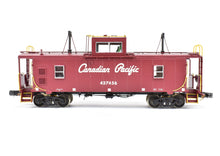 Load image into Gallery viewer, HO Brass OMI - Overland Models, Inc. CPR - Canadian Pacific Steel Caboose Centered Straight Cupola #437456
