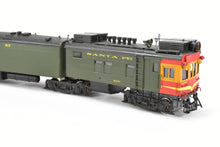 Load image into Gallery viewer, HO Brass CON Hallmark Models ATSF - Santa Fe M190 Self Propelled Gas-Electric Custom Painted Can Motor Upgrade
