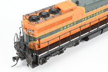 Load image into Gallery viewer, HO Life-Like Proto 2000 GN - Great Northern EMD SD7 w/o Dynamic Brake FP No. 568 w/ Tsunami2 DCC and Sound Added AS-IS
