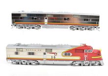 Load image into Gallery viewer, HO Brass CIL - Challenger Imports ATSF - Santa Fe EMD E6 A/B Set Plated and Painted No. 14
