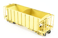 Load image into Gallery viewer, O Brass Pecos River Brass Various Roads ACF 34’ Open Top Hopper Closed Sides Ballast Car
