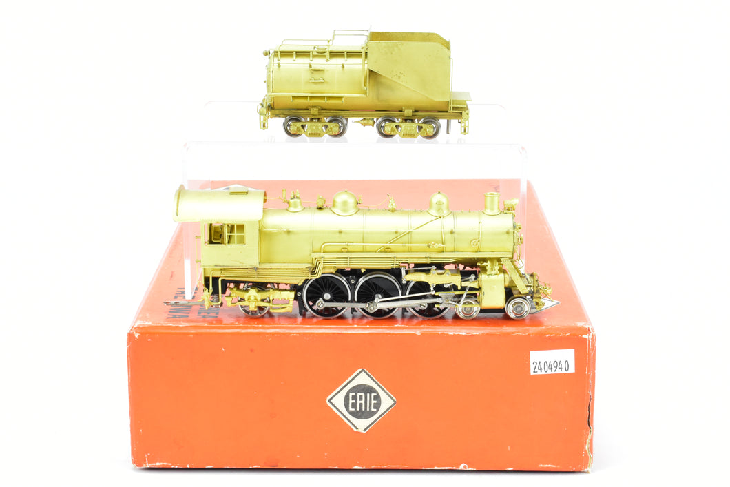 HO Brass NPP - Nickel Plate Products Erie Railroad K-1 4-6-2 AS-IS