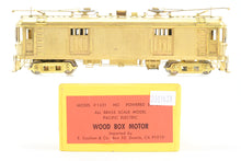 Load image into Gallery viewer, HO Brass Suydam PE - Pacific Electric Wood Box Motor

