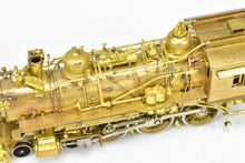 Load image into Gallery viewer, HO Brass CON Westside Model Co. SP - Southern Pacific Fire Train Set T-1 4-6-0 and Two Tank Cars - Missing 2 Ladders
