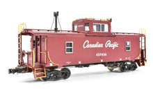 Load image into Gallery viewer, HO Brass OMI - Overland Models, Inc. CPR - Canadian Pacific Steel Caboose Centered Straight Cupola #437456
