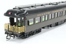 Load image into Gallery viewer, HO NEW Brass NBL - North Bank Line DM&amp;IR - Duluth Missabe &amp; Iron Range Business Car “Northland” with Combine W-24 Set FP
